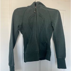 Lululemon Scuba Full-Zip Hoodie - fuel green
